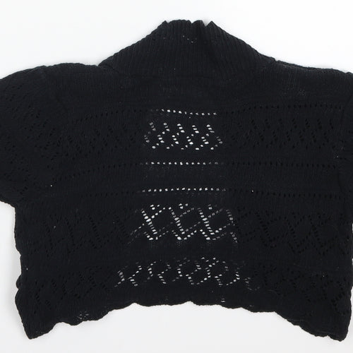 Figaro Womens Black   Cardigan Jumper Size S  -