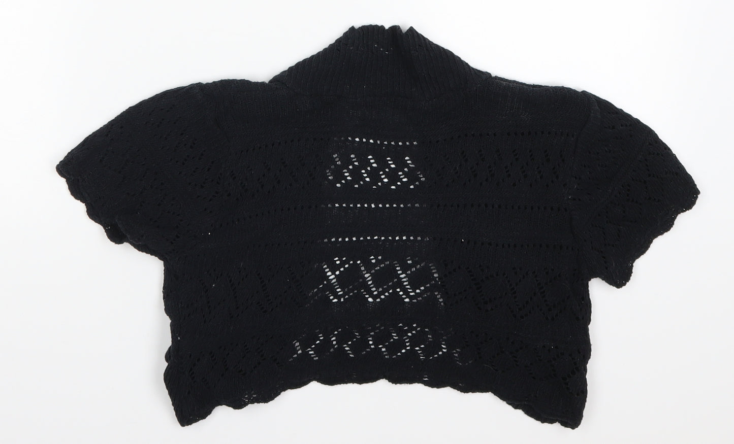 Figaro Womens Black   Cardigan Jumper Size S  -