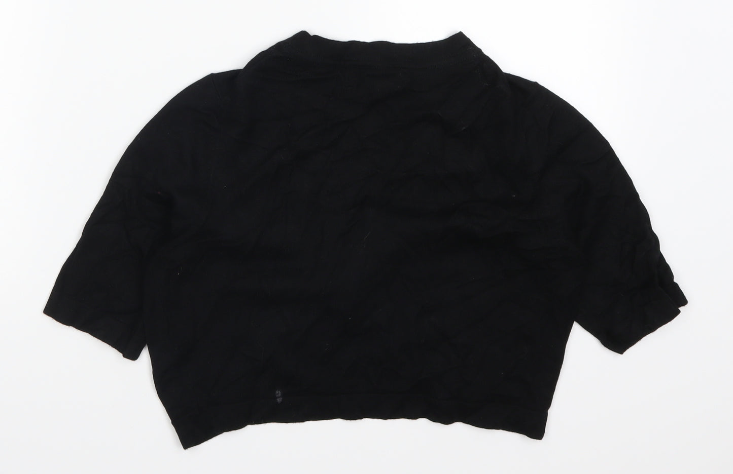 Marks and Spencer Womens Black   Cardigan Jumper Size 10