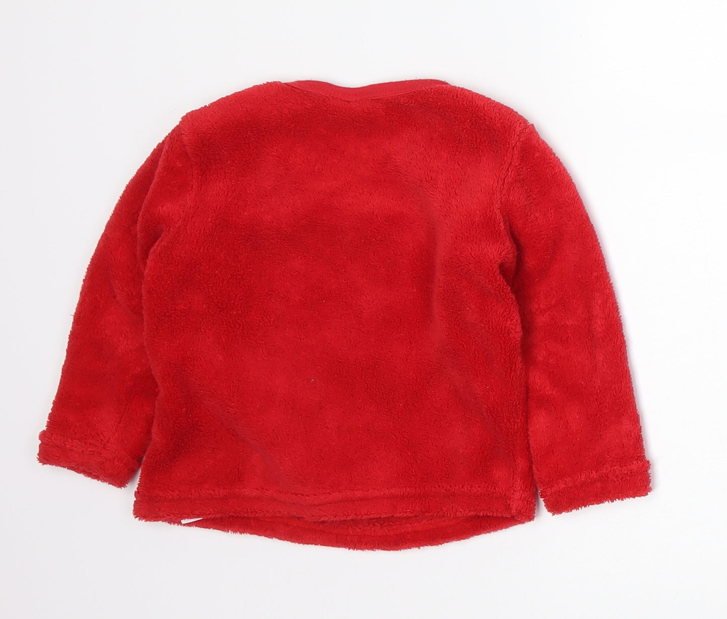 Primark Girls Red Solid  Cami Pyjama Top Size 12-18 Months  - Minnie Mouse