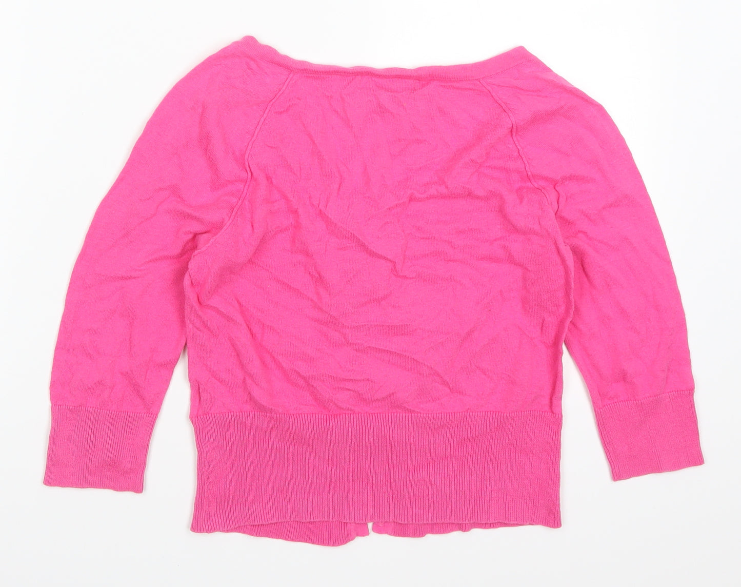 Red Herrint Womens Pink   Cardigan Jumper Size 10