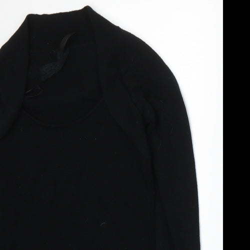 Evie Womens Black   Pullover Jumper Size 6