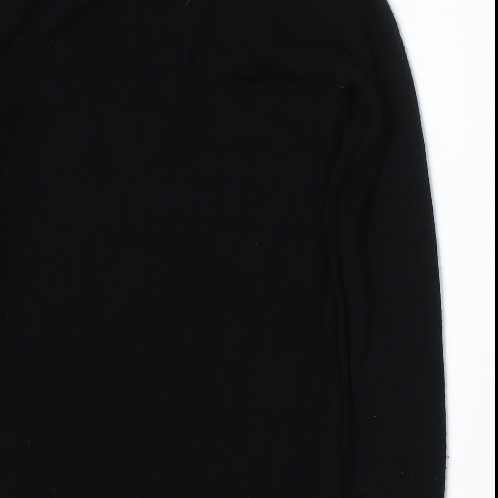 Evie Womens Black   Pullover Jumper Size 6