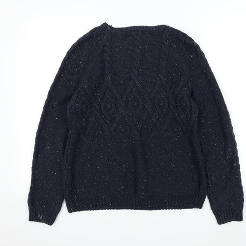 Papaya Womens Blue   Pullover Jumper Size 8