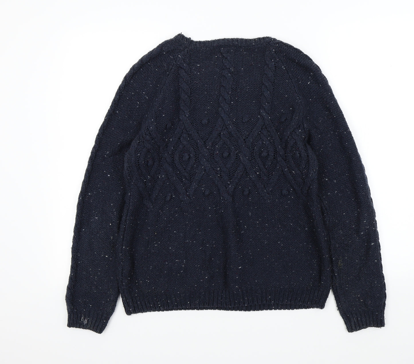 Papaya Womens Blue   Pullover Jumper Size 8
