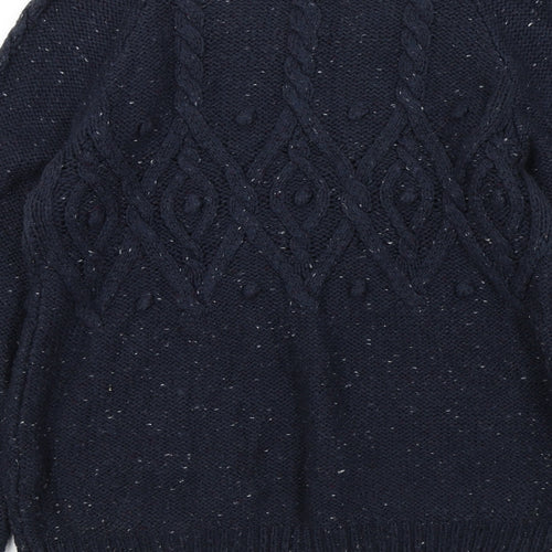 Papaya Womens Blue   Pullover Jumper Size 8