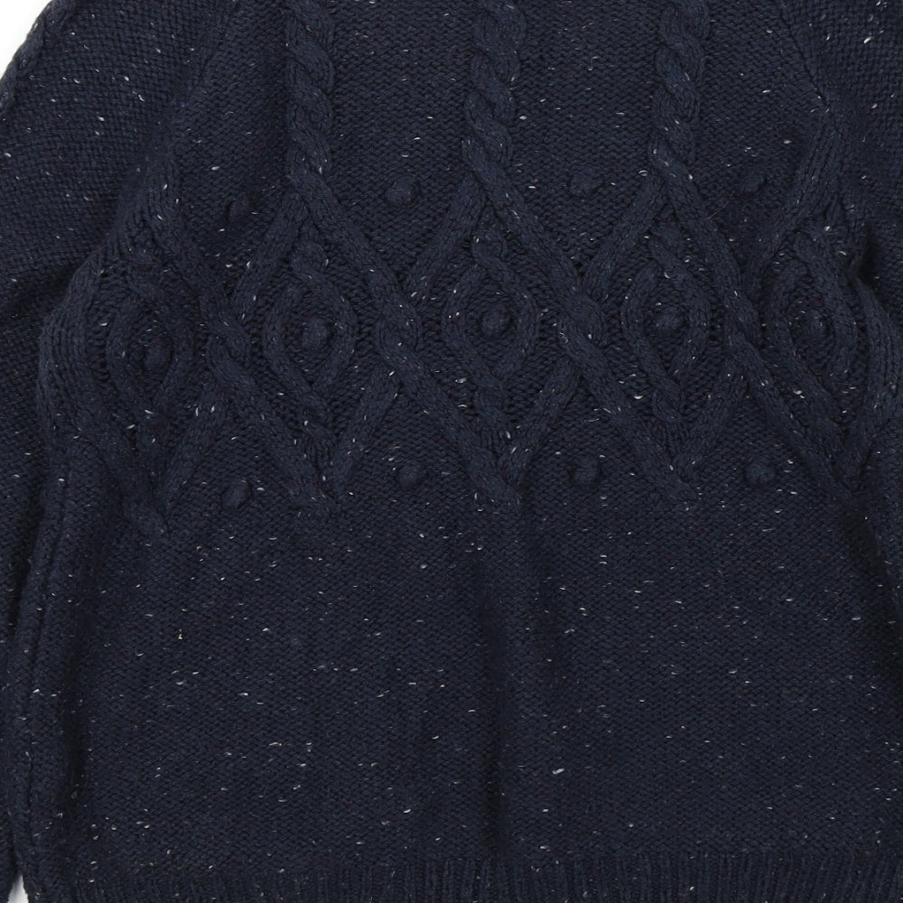 Papaya Womens Blue   Pullover Jumper Size 8