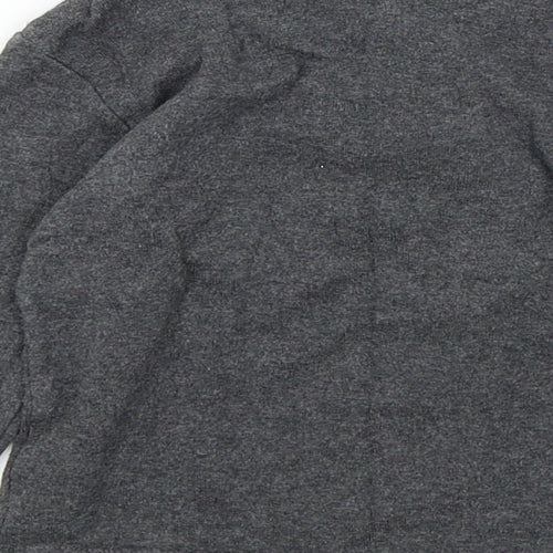 oh baby Baby Grey Colourblock  Basic T-Shirt Size 18-24 Months