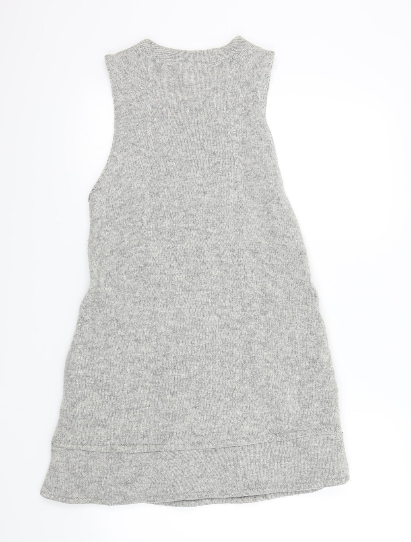 Trf Womens Grey Colourblock  A-Line  Size M