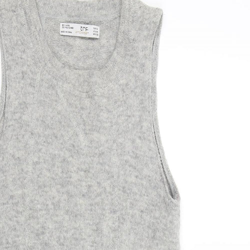 Trf Womens Grey Colourblock  A-Line  Size M