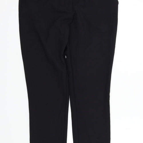 New Look Womens Black   Trousers  Size 12 L29 in
