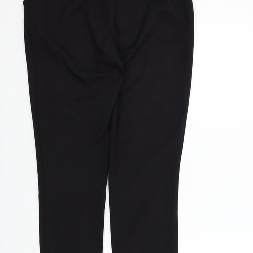 New Look Womens Black   Trousers  Size 12 L29 in