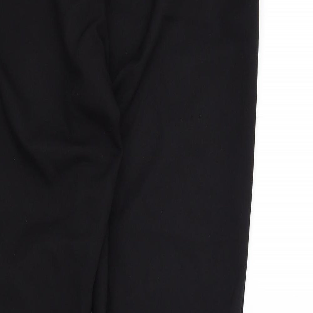 New Look Womens Black   Trousers  Size 12 L29 in