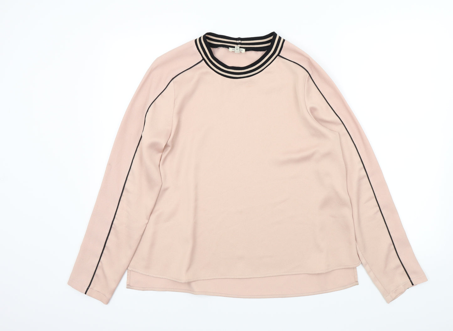 River Island Womens Pink   Basic Blouse Size 14