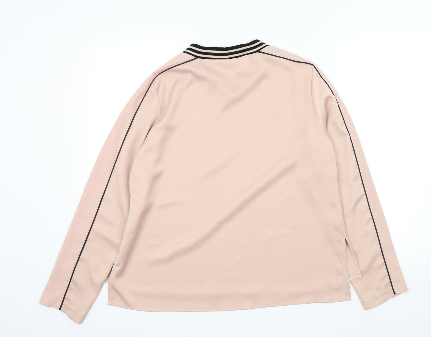 River Island Womens Pink   Basic Blouse Size 14