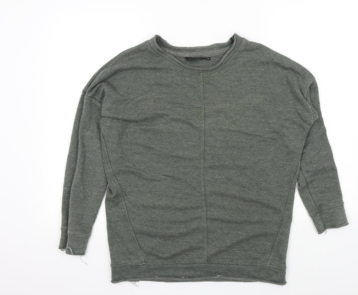 New Look Womens Green   Pullover Jumper Size 10