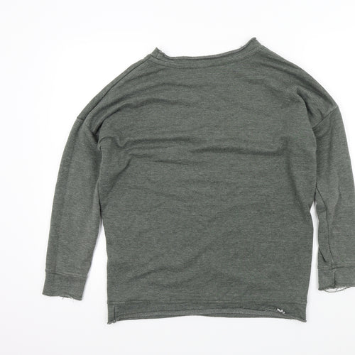 New Look Womens Green   Pullover Jumper Size 10