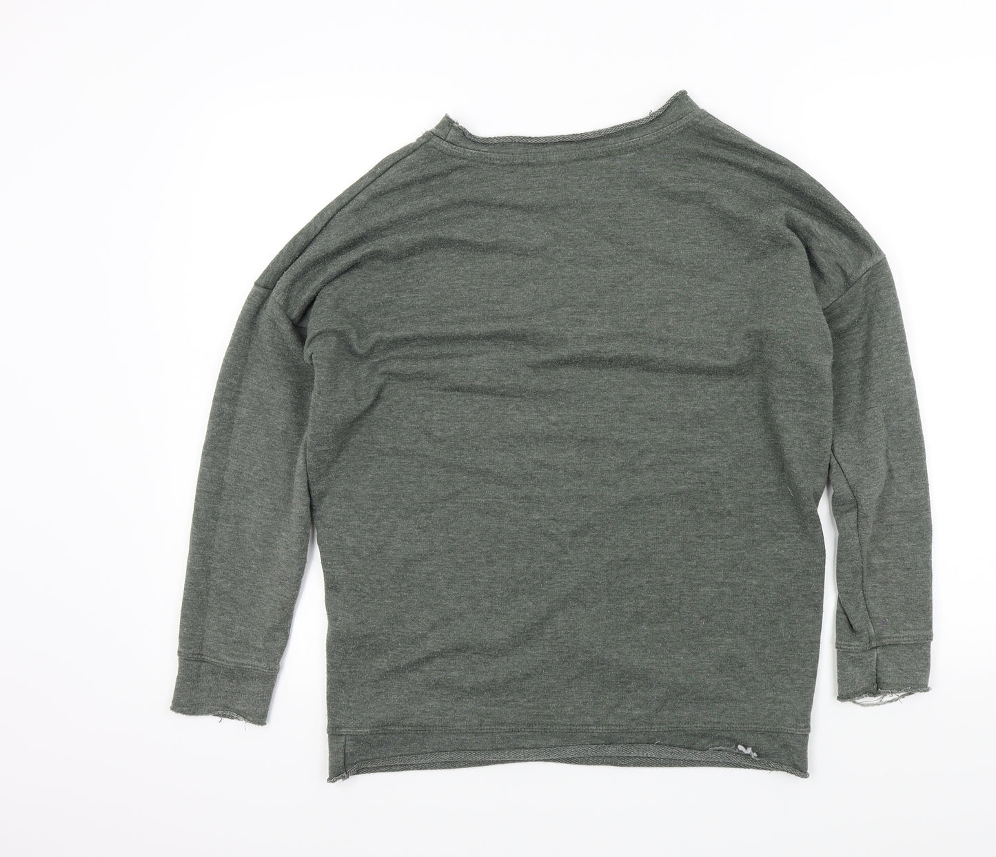 New Look Womens Green   Pullover Jumper Size 10