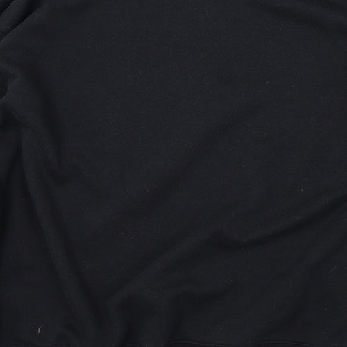 Easy Mens Black   Pullover Jumper Size 2XL