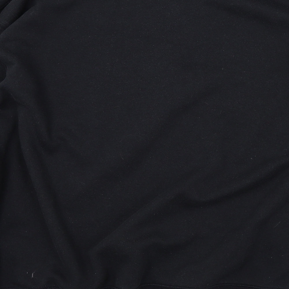 Easy Mens Black   Pullover Jumper Size 2XL
