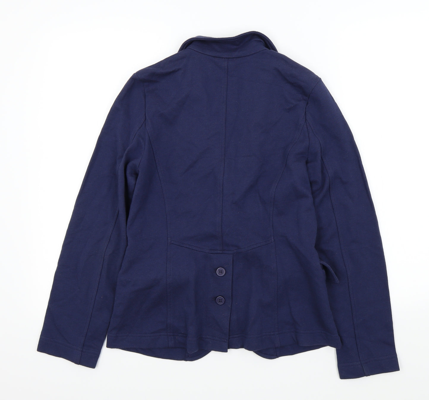 Together Womens Blue   Jacket  Size S