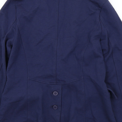 Together Womens Blue   Jacket  Size S