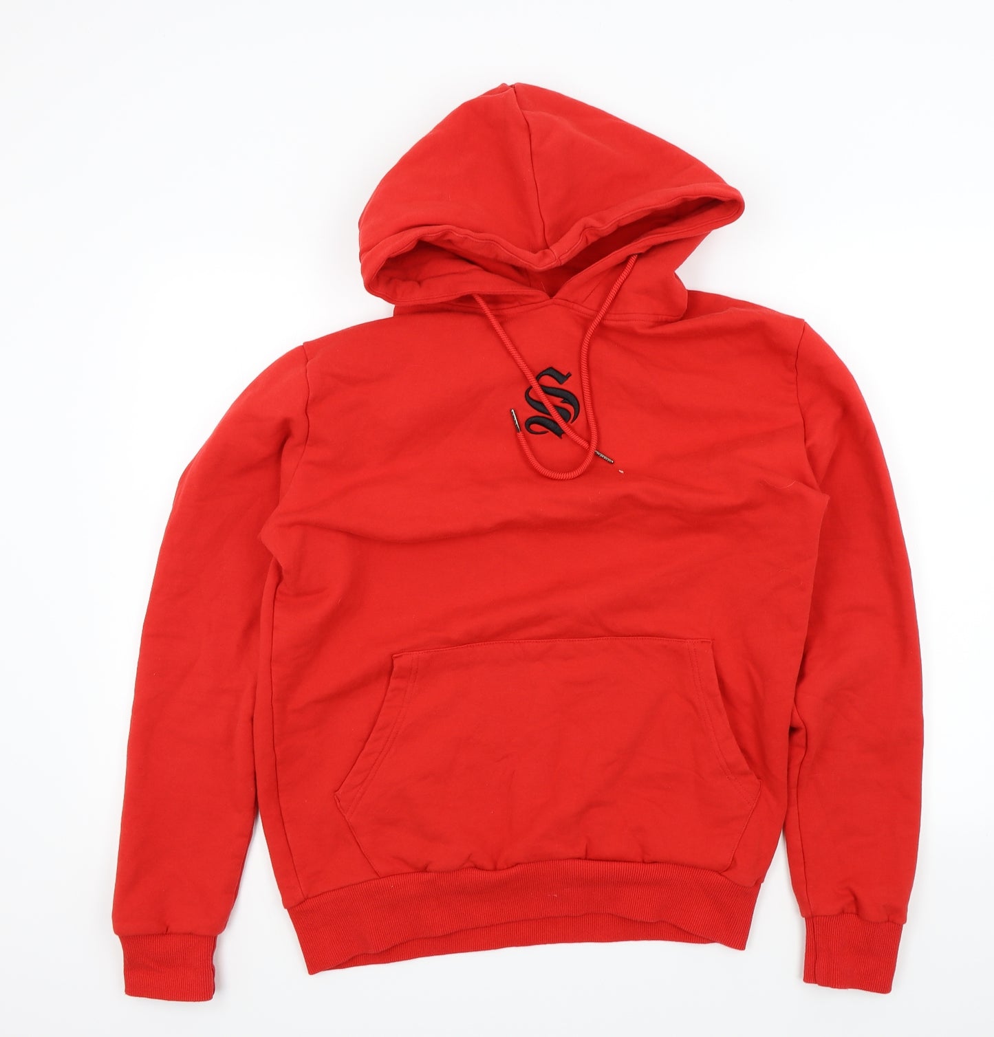 sinnersattire.com Mens Red   Pullover Hoodie Size M