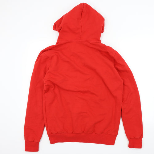 sinnersattire.com Mens Red   Pullover Hoodie Size M