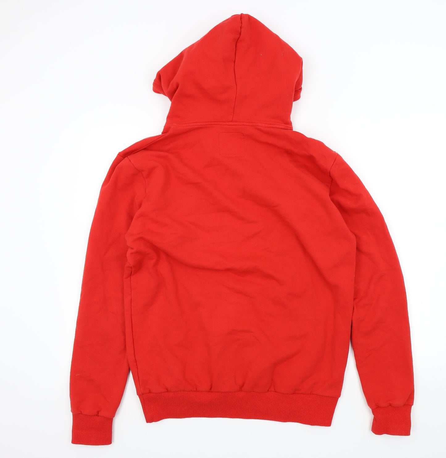 sinnersattire.com Mens Red   Pullover Hoodie Size M