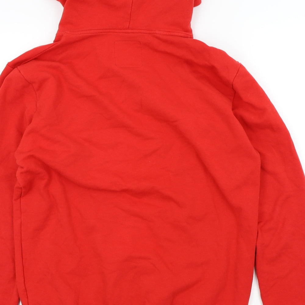 sinnersattire.com Mens Red   Pullover Hoodie Size M
