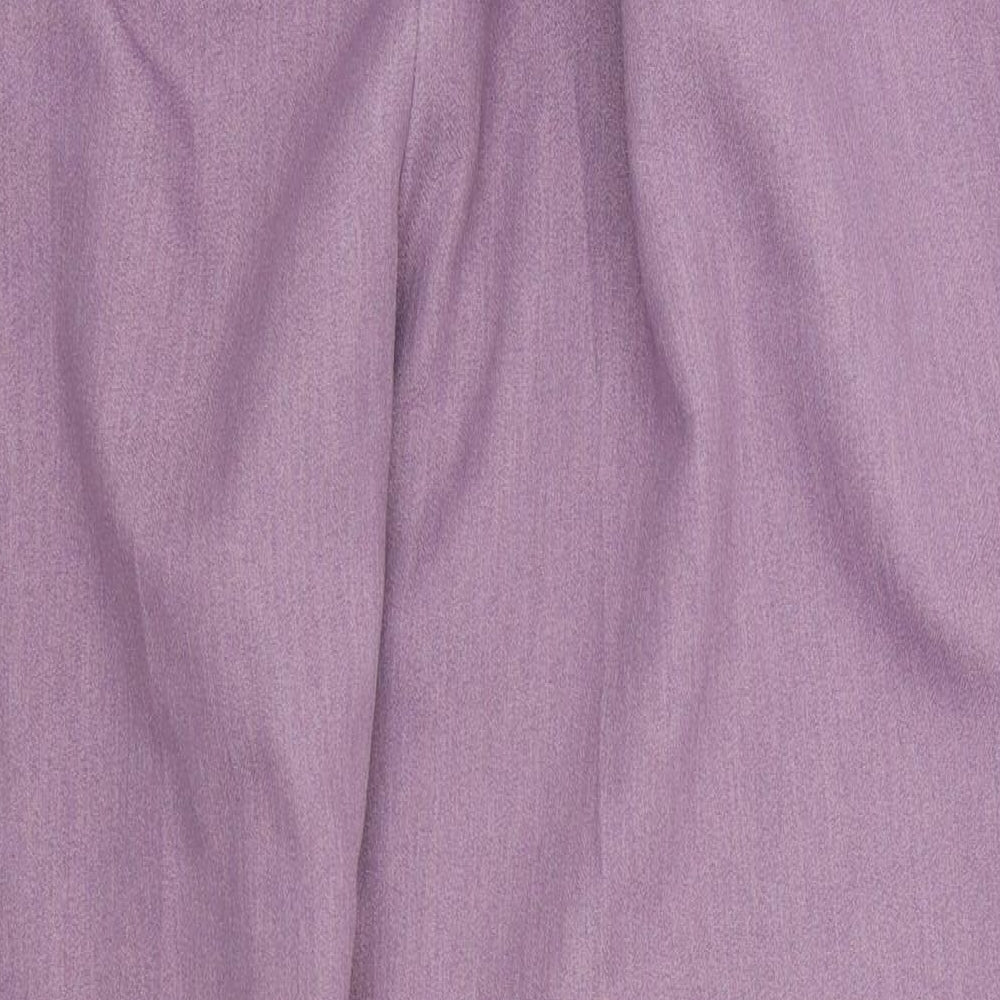 Berkertex Womens Purple   Trousers  Size 18 L26 in