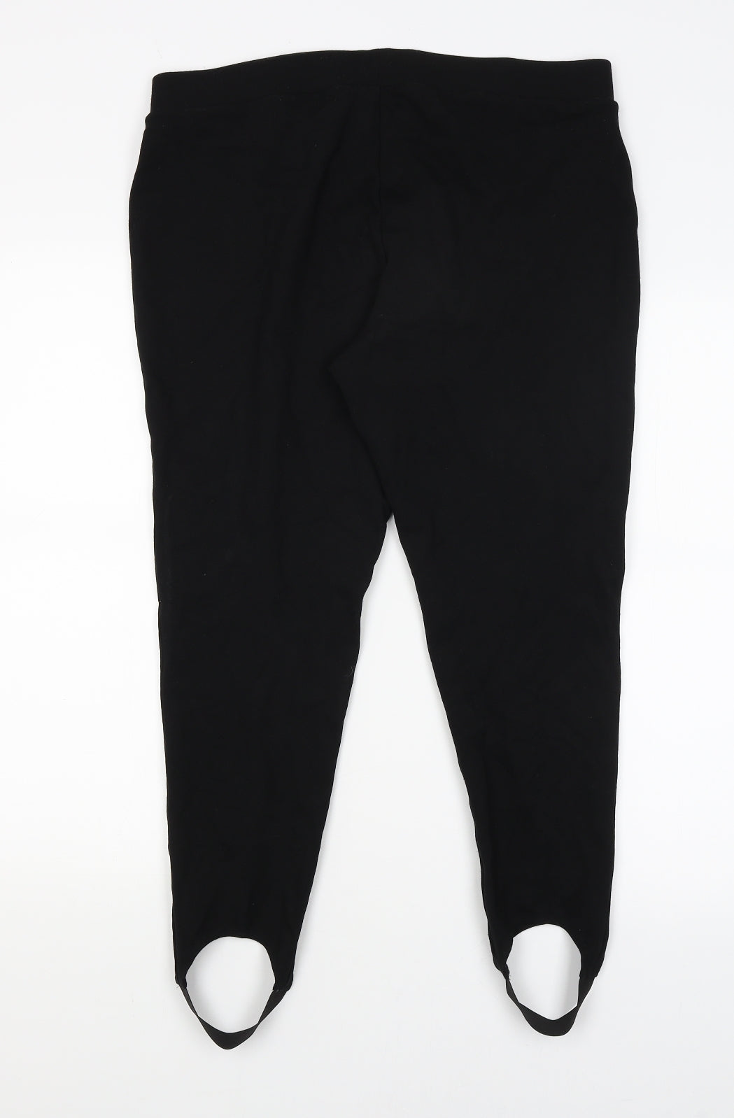 M&S Womens Black   Trousers  Size 16 L23 in