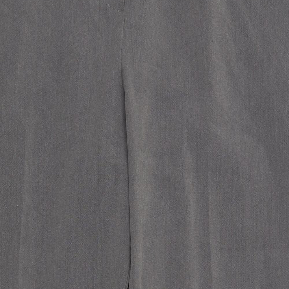 Special Collection Womens Grey   Dress Pants Trousers Size 18 L30 in