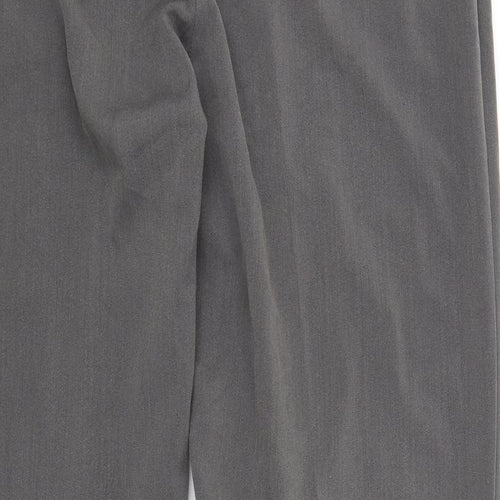 Special Collection Womens Grey   Dress Pants Trousers Size 18 L30 in