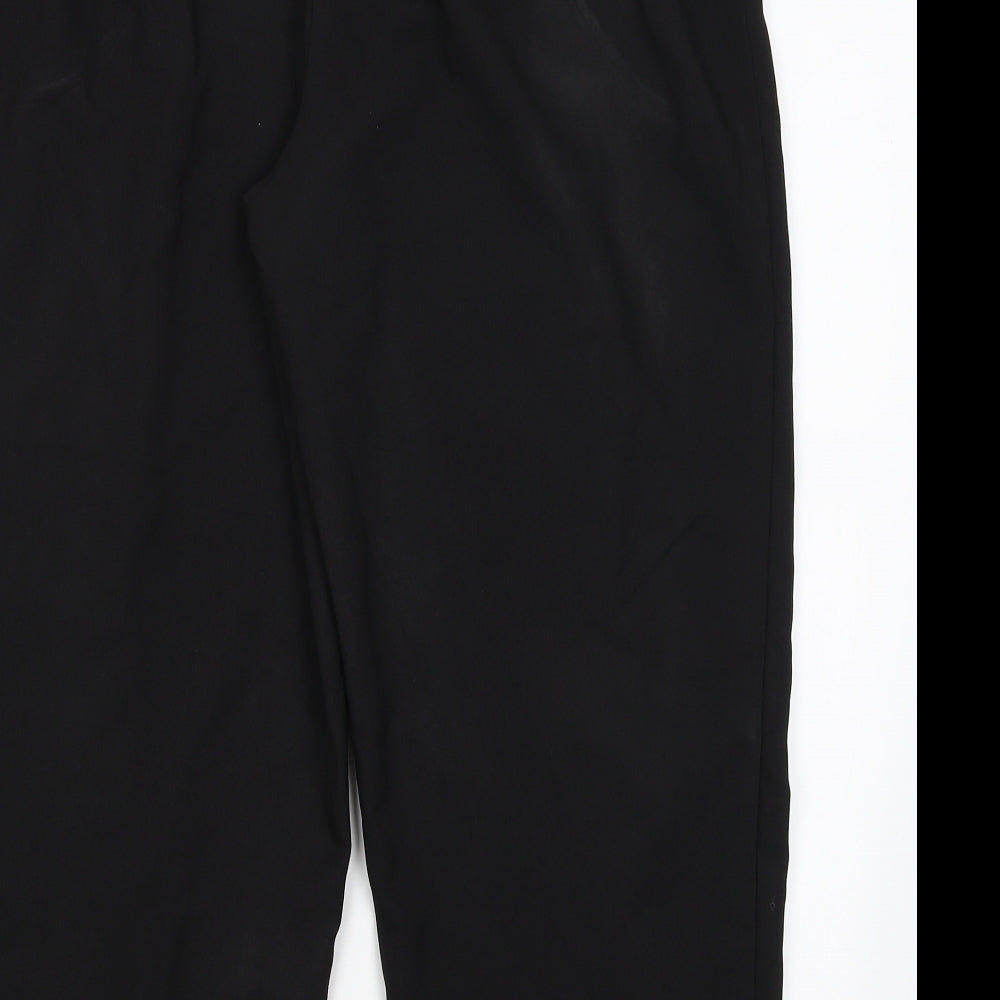 Ellie Louise Womens Black   Trousers  Size 16 L24.5 in