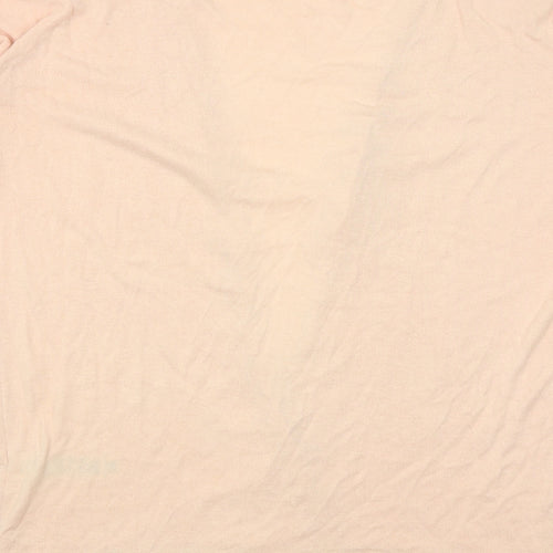 Dorothy Perkins Womens Pink   Wrap Jumper Size 16