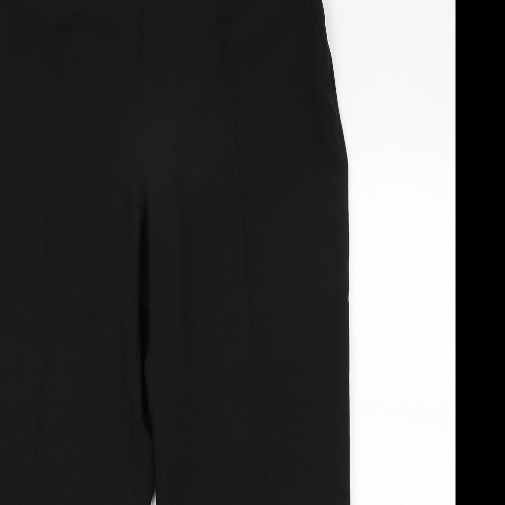BHS Womens Black   Dress Pants Trousers Size 14 L25 in