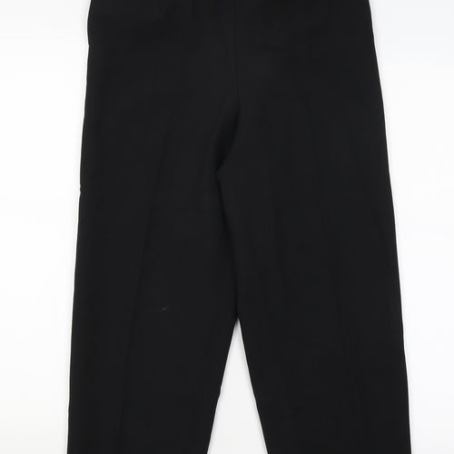 BM Womens Black   Trousers  Size 10 L24.5 in