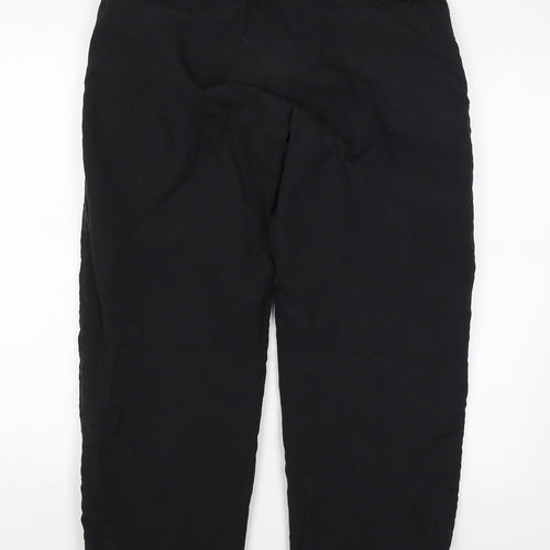 Trespass Womens Black   Windbreaker Trousers Size M L25.5 in