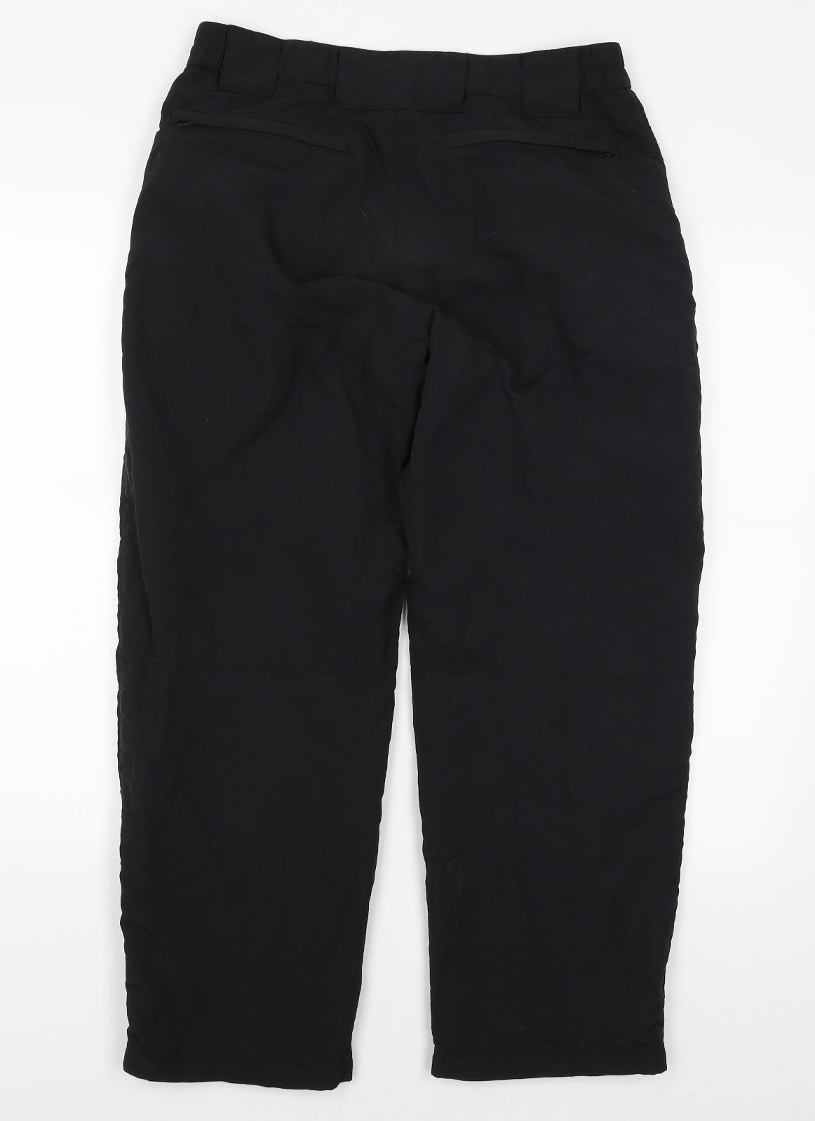 Trespass Womens Black   Windbreaker Trousers Size M L25.5 in