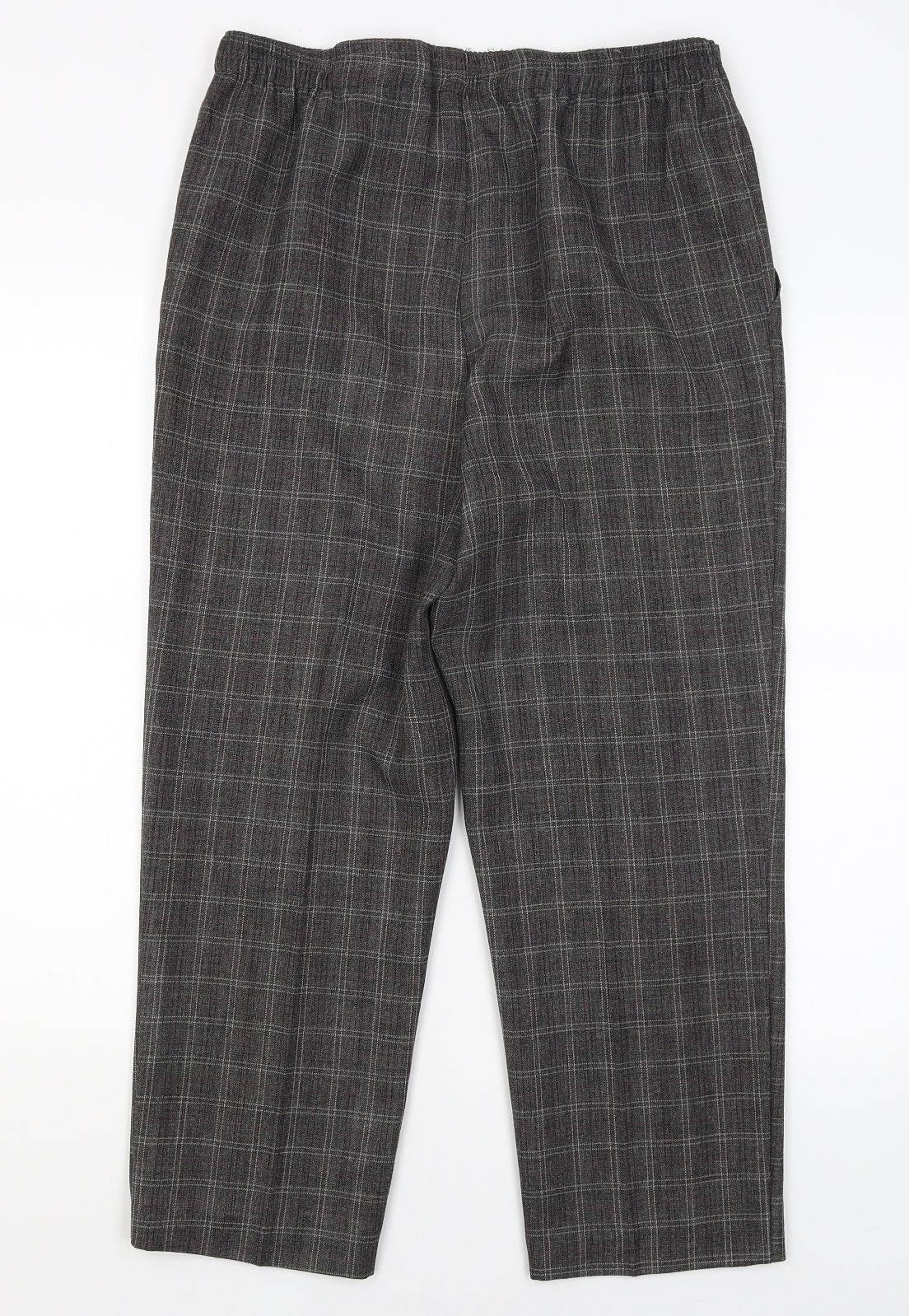 M&S Womens Green   Trousers  Size 12 L25 in
