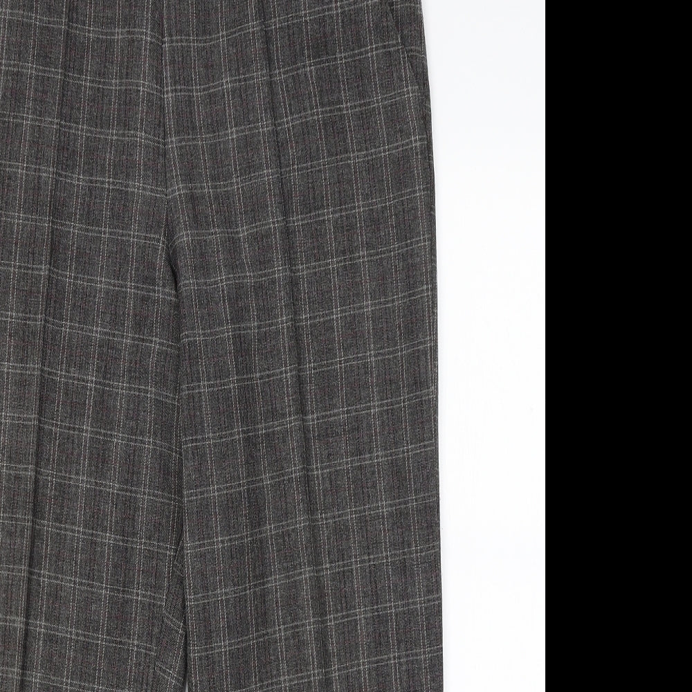 M&S Womens Green   Trousers  Size 12 L25 in
