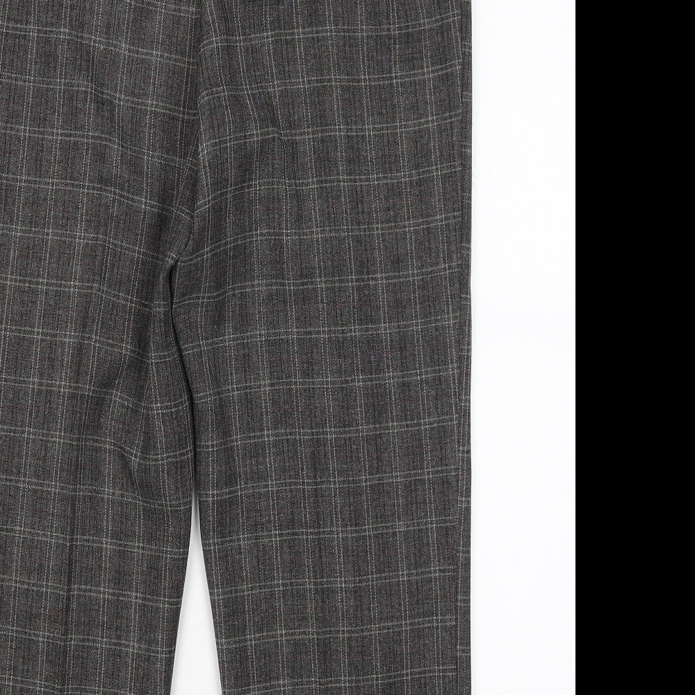 M&S Womens Green   Trousers  Size 12 L25 in