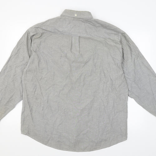 Ben Sherman Mens Grey    Dress Shirt Size 16.5
