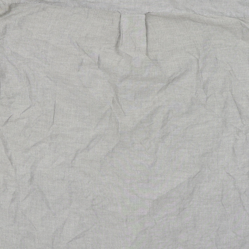 Ben Sherman Mens Grey    Dress Shirt Size 16.5