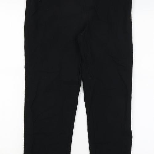 Classic Womens Black   Trousers  Size 12 L26 in