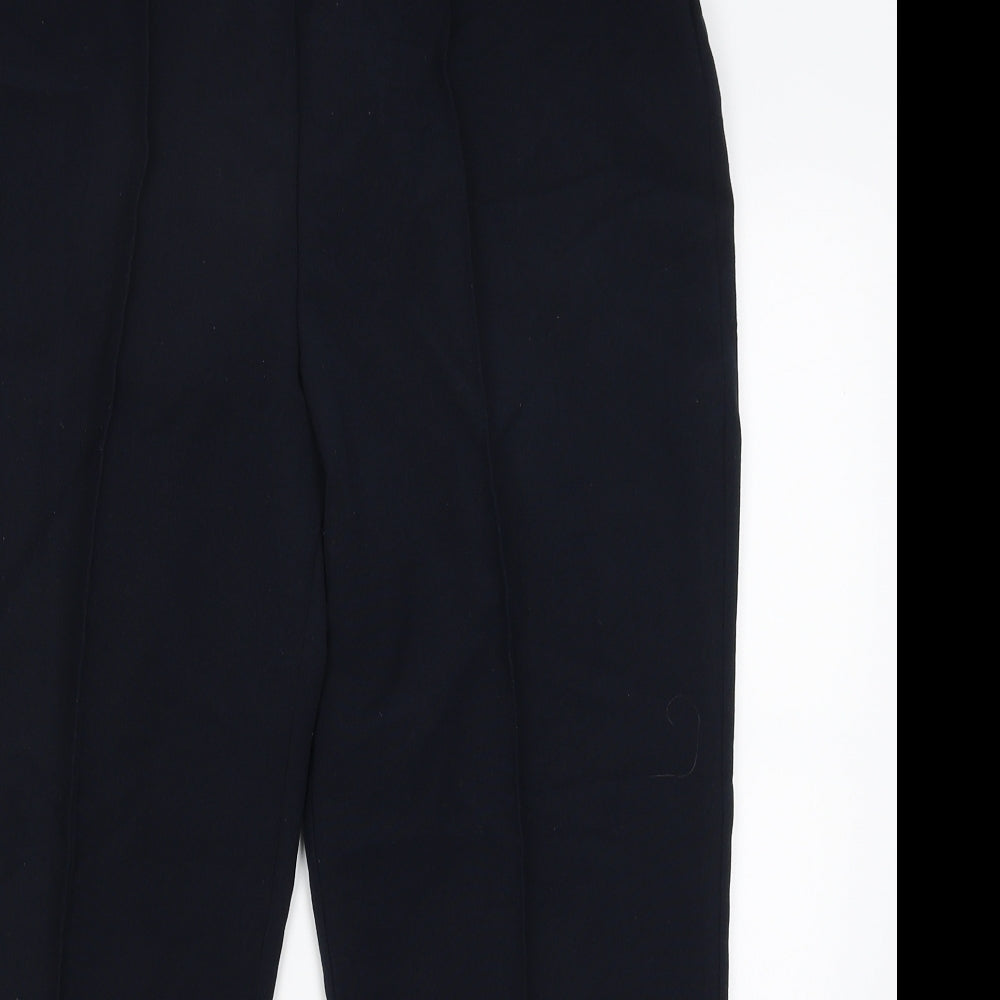 Bonmarche Womens Blue   Trousers  Size 14 L25 in