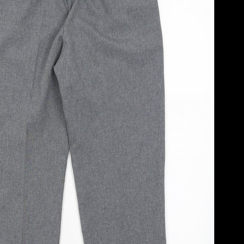 Bonmarche Womens Grey   Cropped Trousers Size 10 L22.5 in