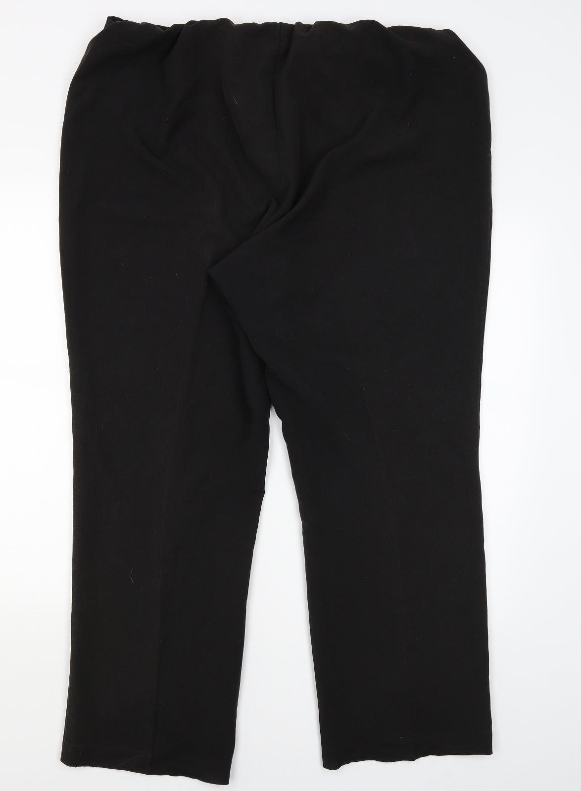 Bonmarche Womens Black   Trousers  Size 22 L28 in