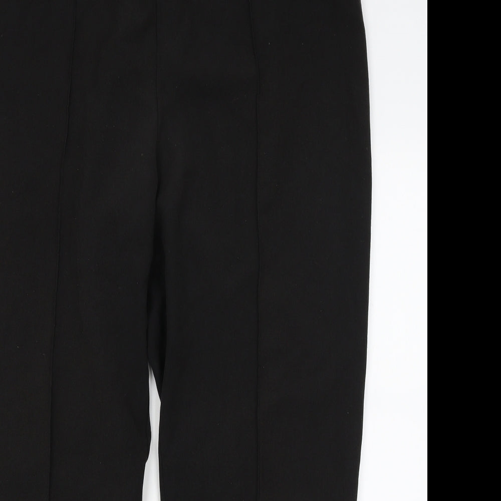 Bonmarche Womens Black   Trousers  Size 22 L28 in